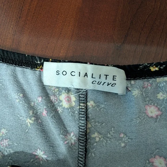 3/$30 Socialite Soft Tank Dress - Picture 6 of 7